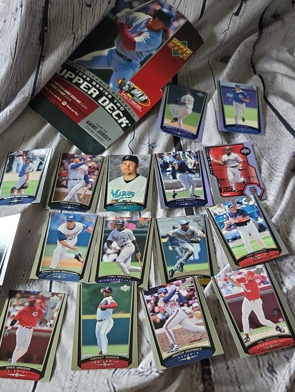 Vintage Baseball Card Collection - Multi Color. Over 150 Cards